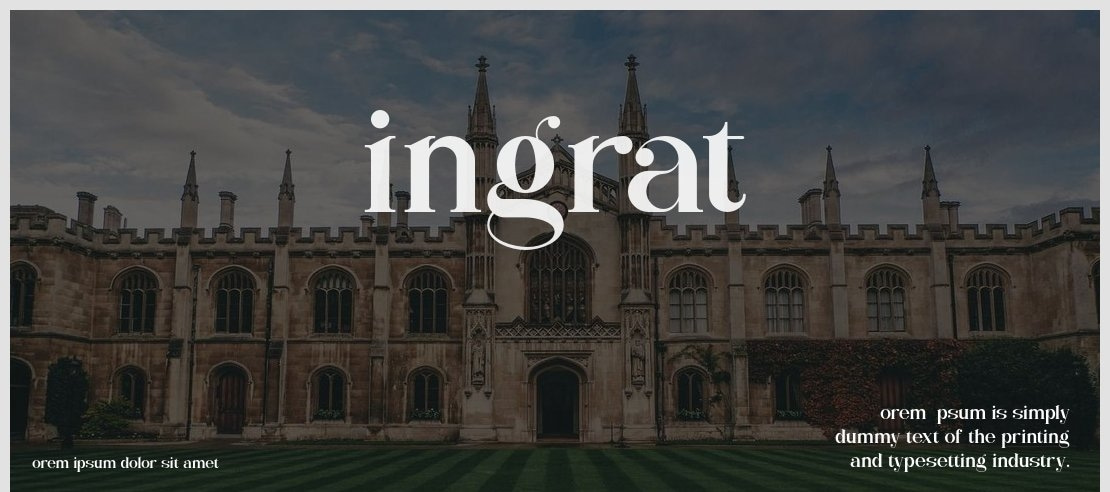 Ningrat Font