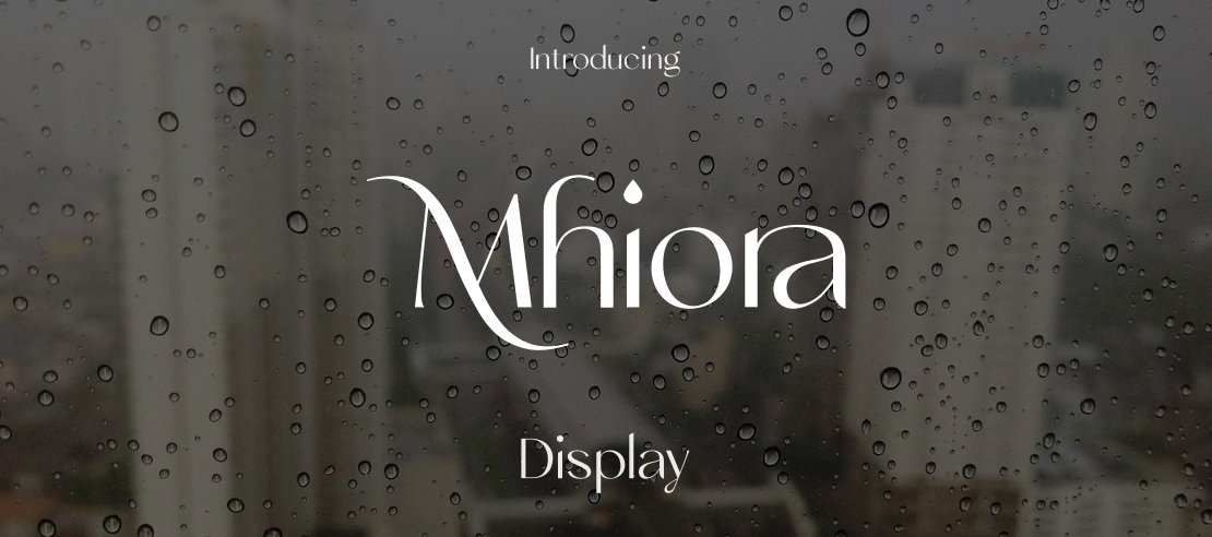 Mhiora Font