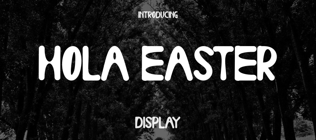 Hola Easter Font