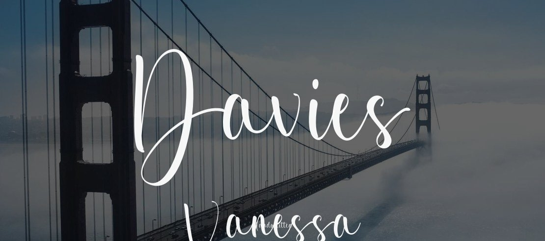 Davies Vanessa Font