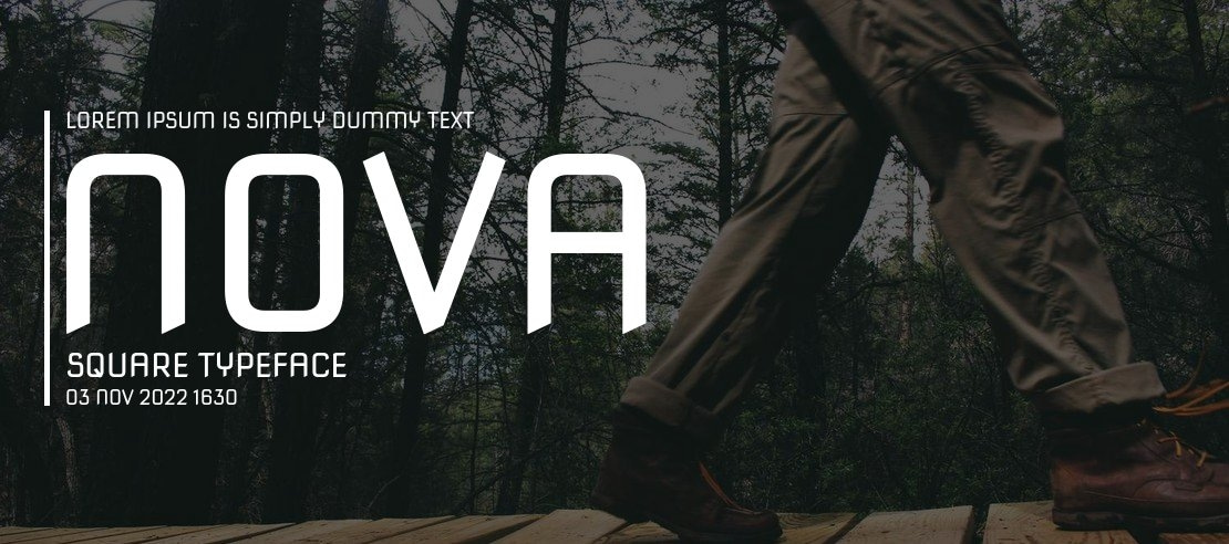 Nova Square Font Family