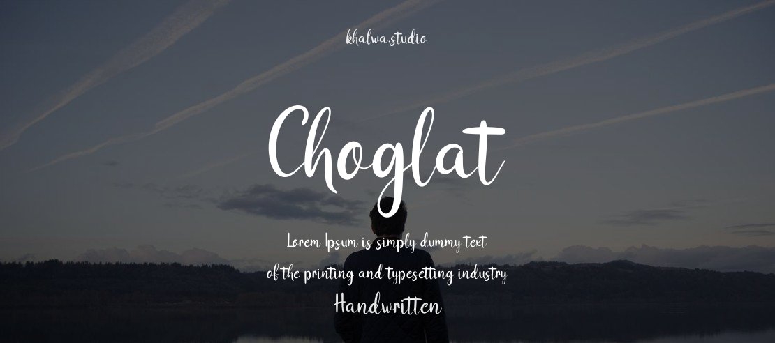 Choglat Font
