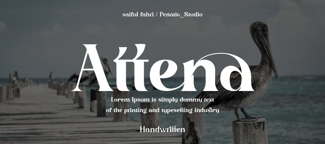 Attena Font