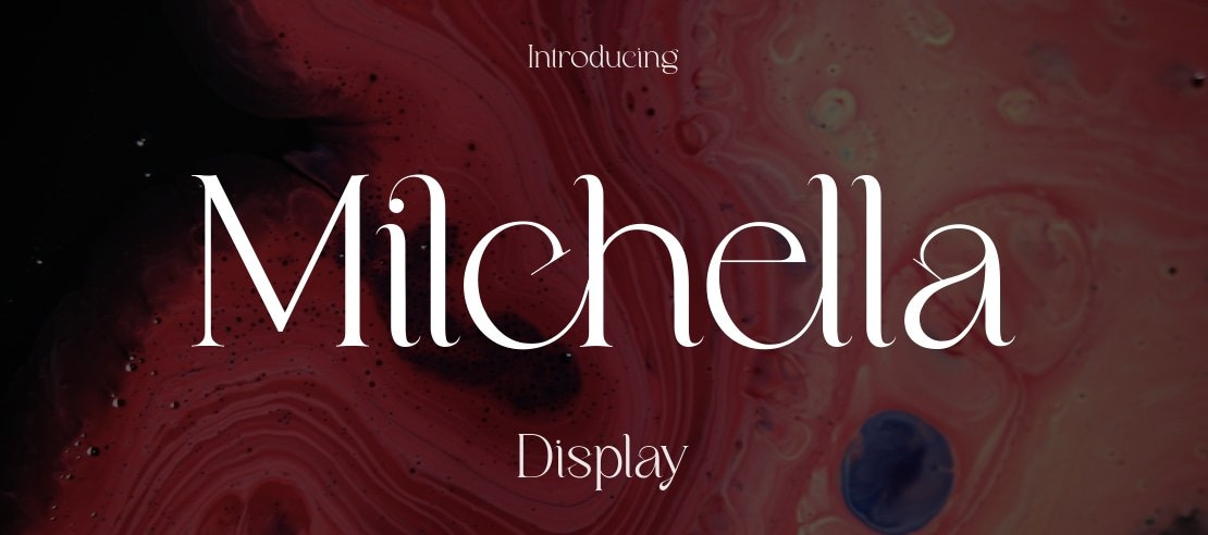 Milchella Font