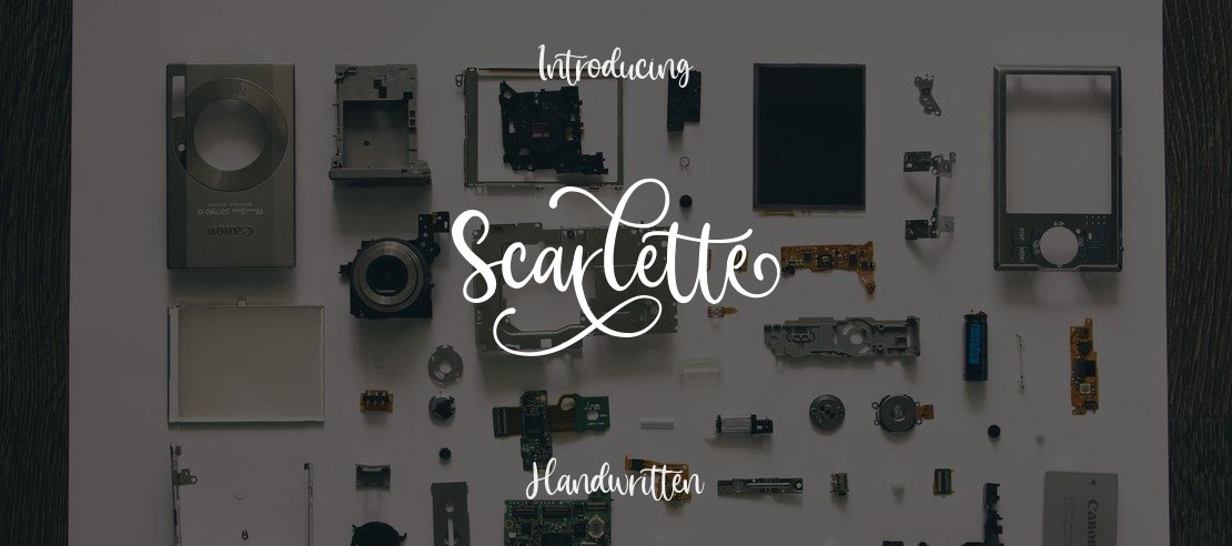 Scarlette Font