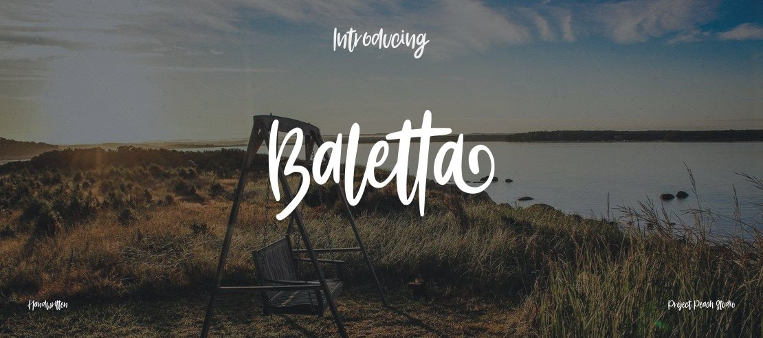 Baletta Font