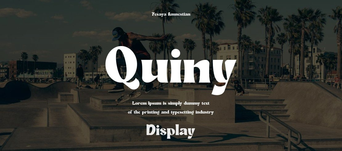 Quiny Font