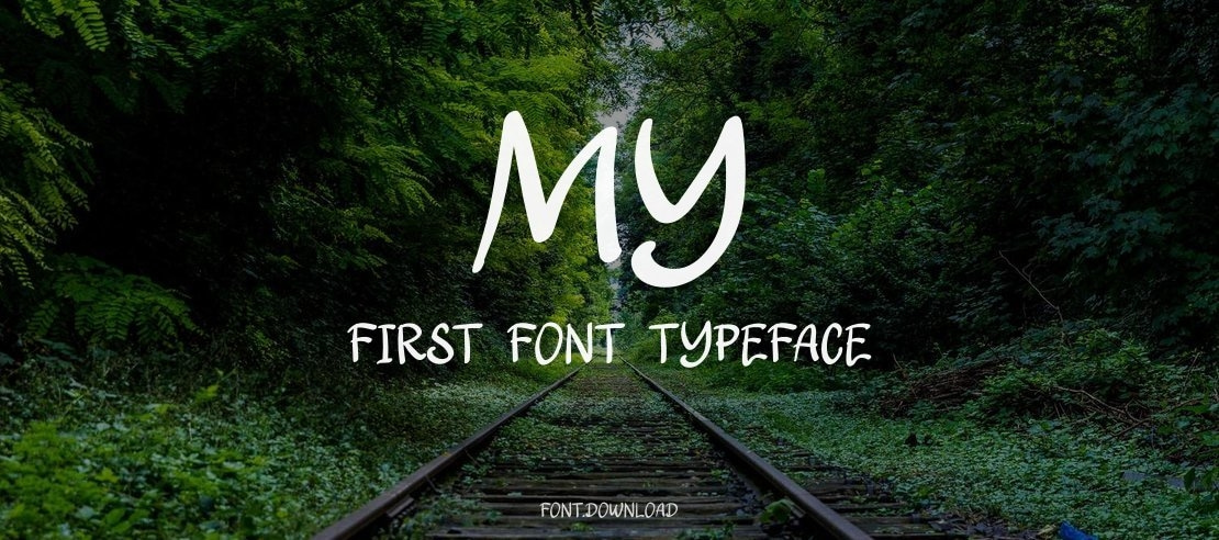 My First Font