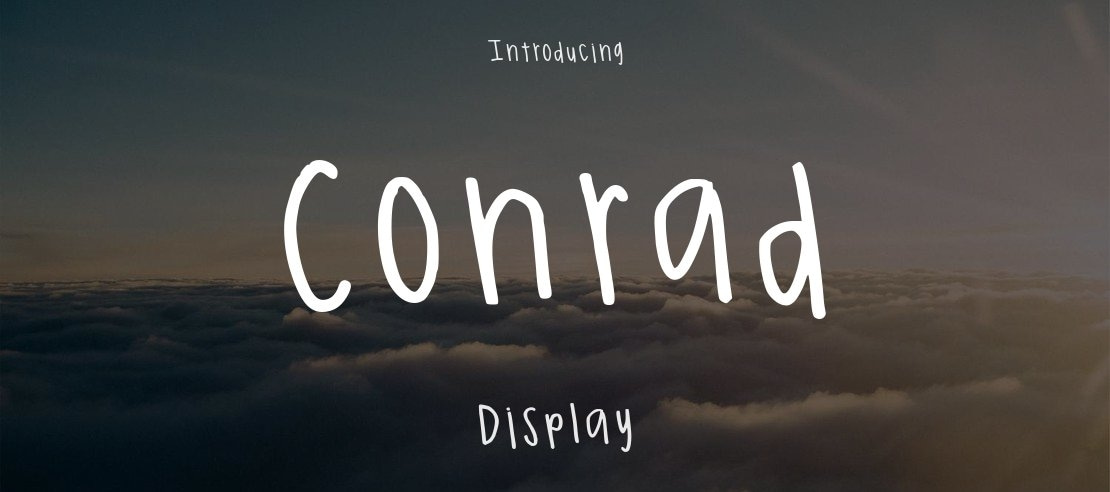 Conrad Font