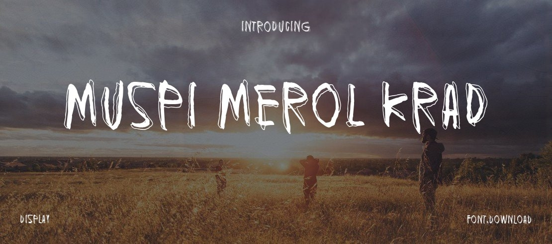 Muspi Merol Krad Font Family