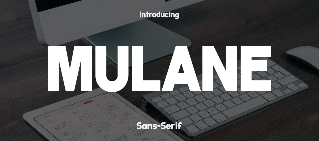 MULANE Font Family