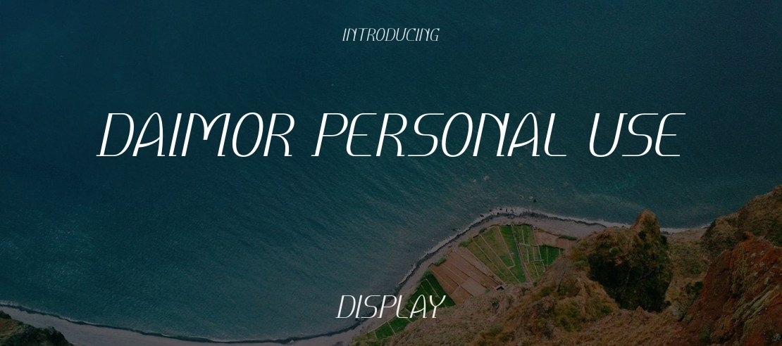 Daimor Personal Use Font Family