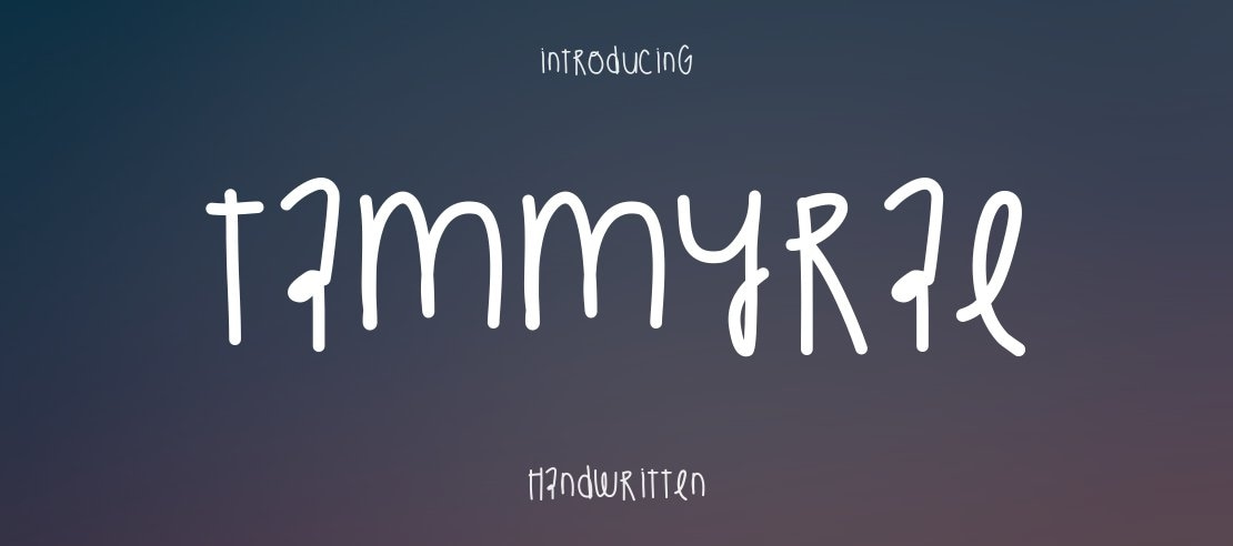 TammyRae Font
