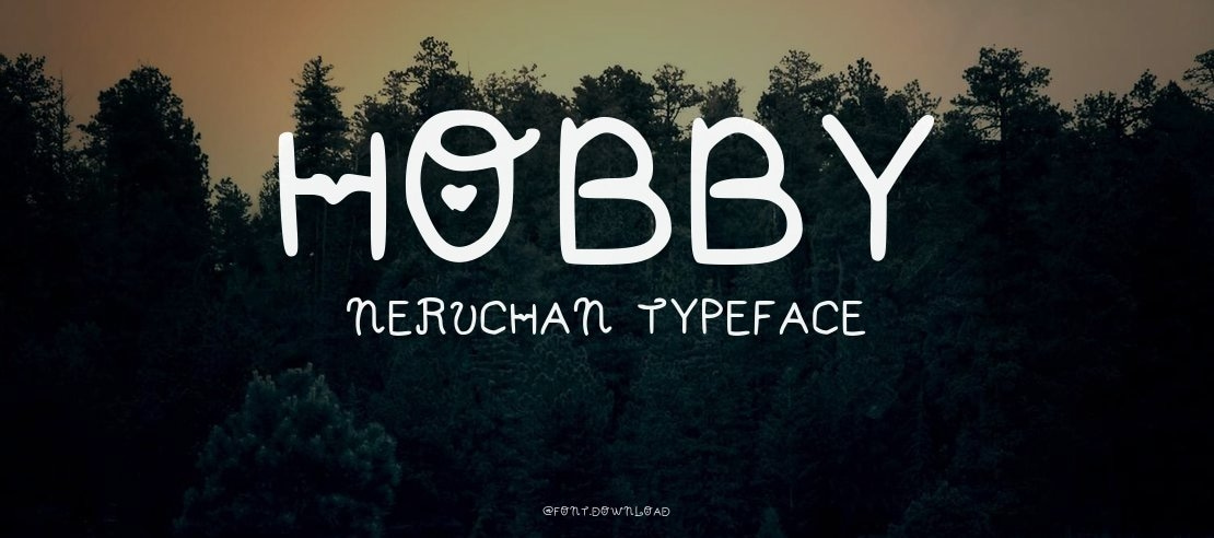 Hobby NeruChan Font