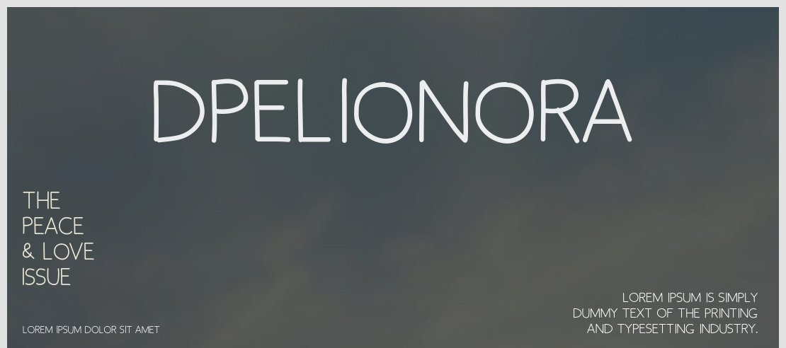DPElionora Font