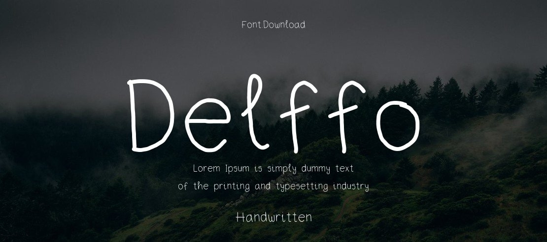 Delffo Font