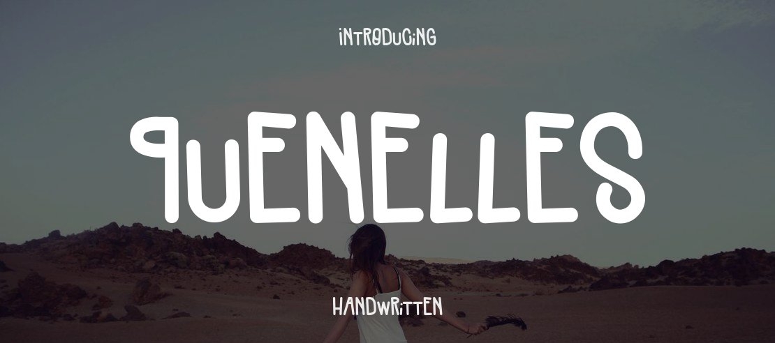 Quenelles Font