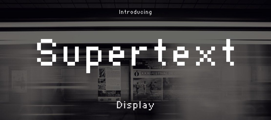 Supertext Font Family