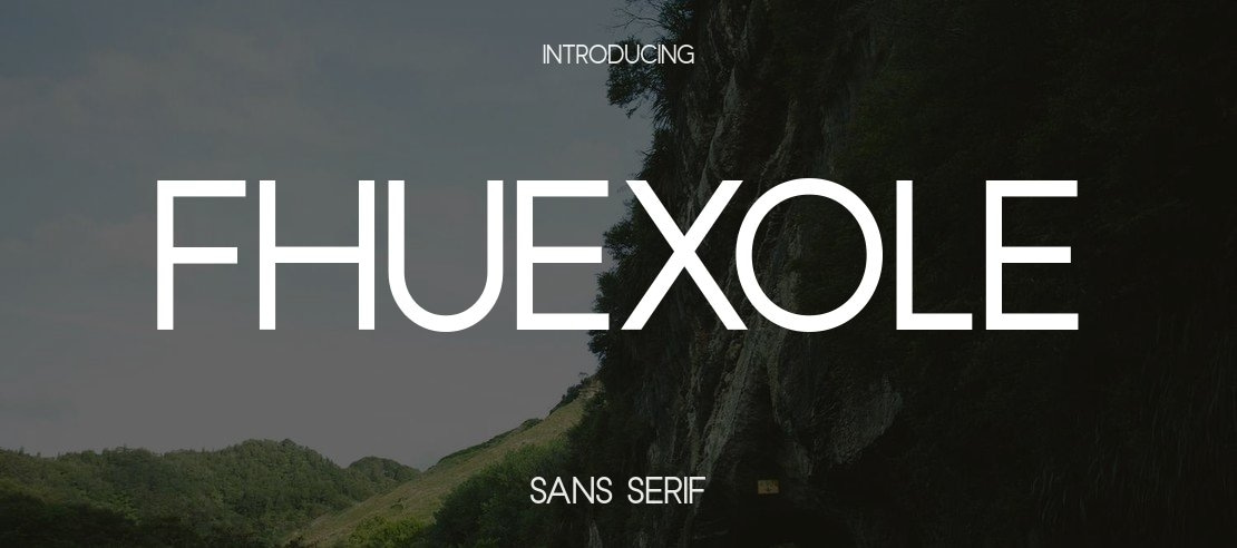 Fhuexole Font