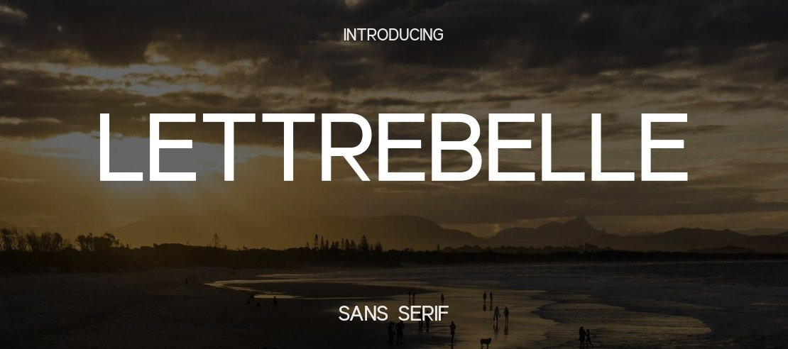 Lettrebelle Font