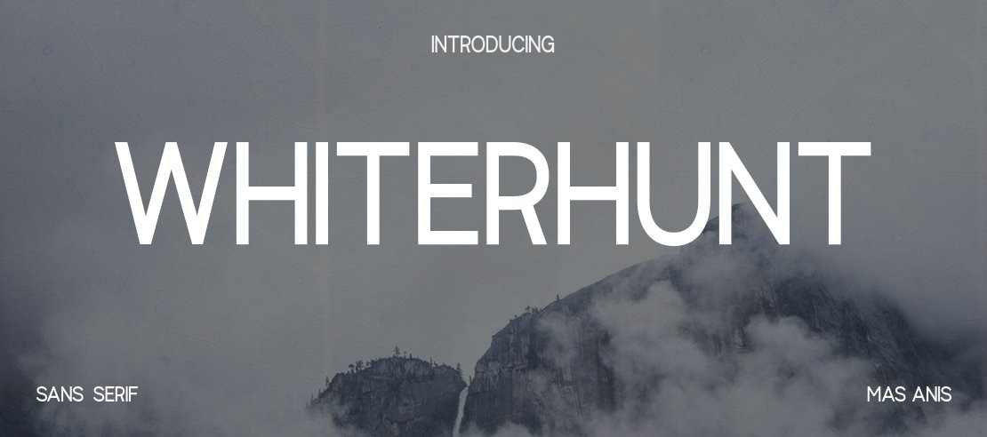 Whiterhunt Font