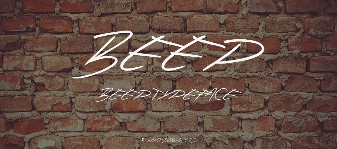 Beep Beep Font