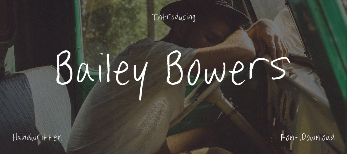 Bailey Bowers Font