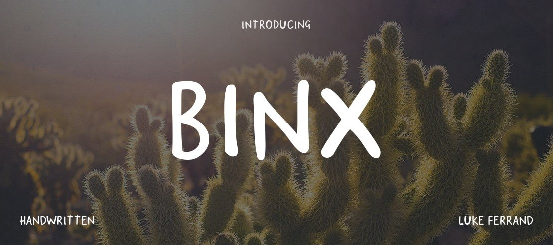 Binx Font