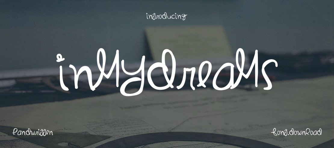 InMyDreams Font