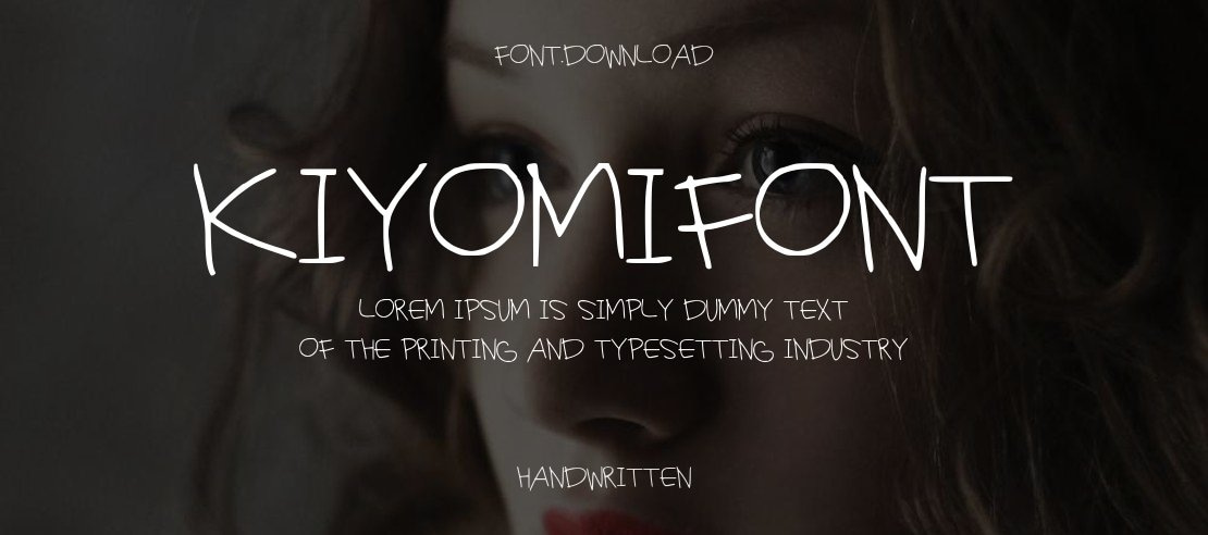 KiyomiFont Font