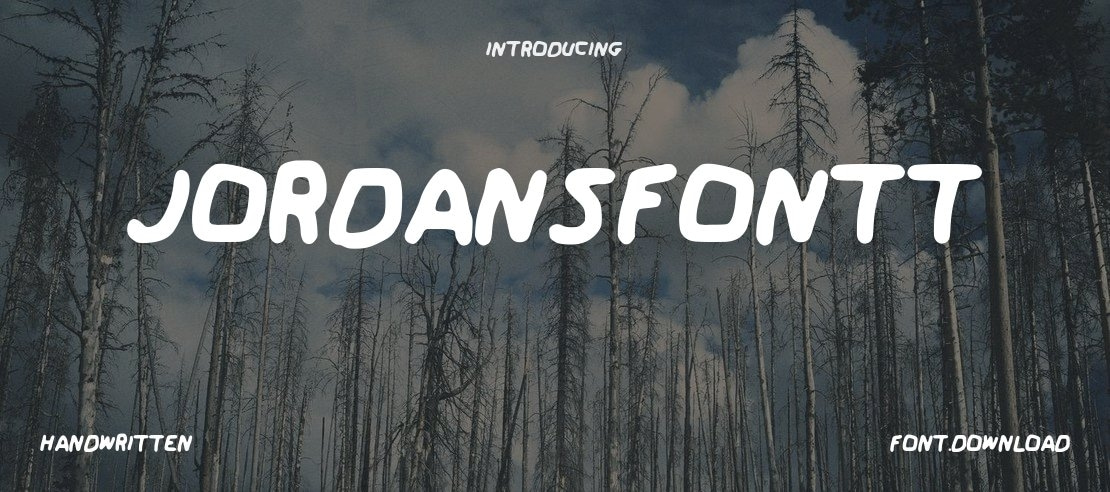 JordansFontt Font