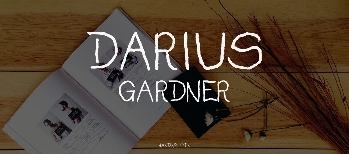 Darius Gardner Font