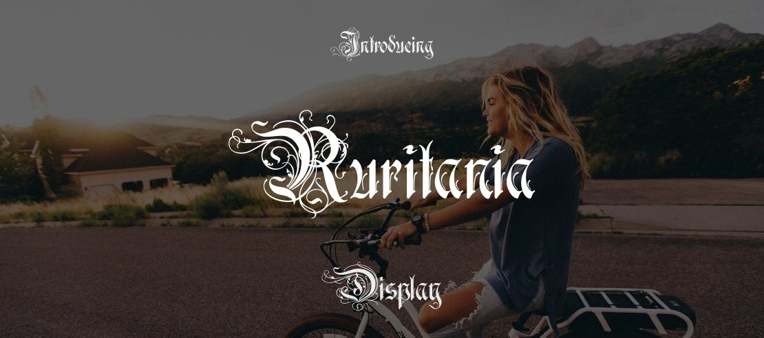 Ruritania Font Family