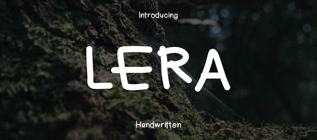 LERA Font