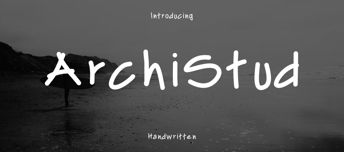 ArchiStud Font