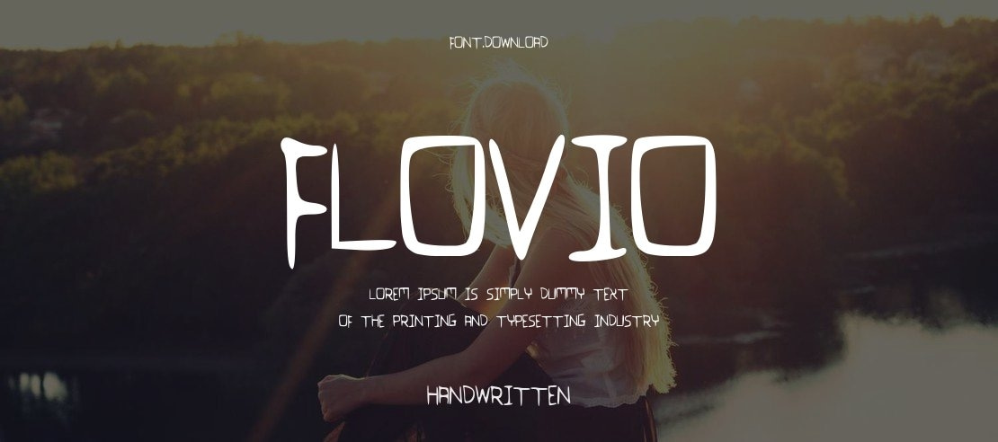 Flovio Font