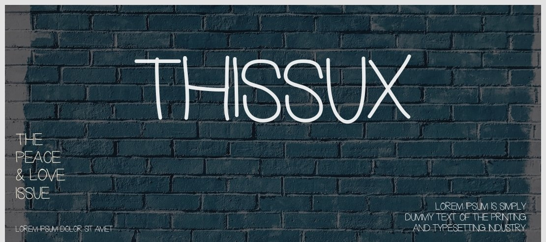 ThisSux Font