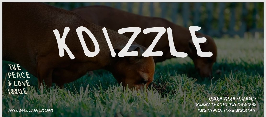 kdizzle Font