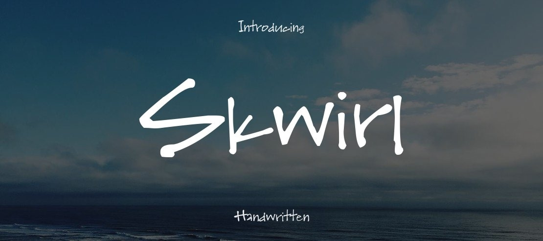 Skwirl Font