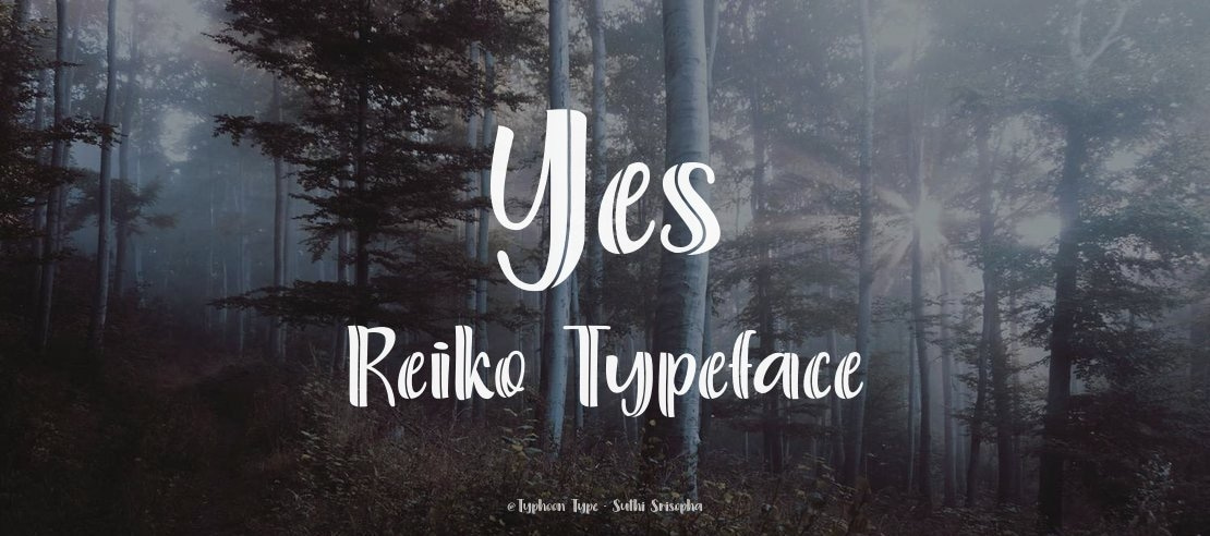 Yes Reiko Font