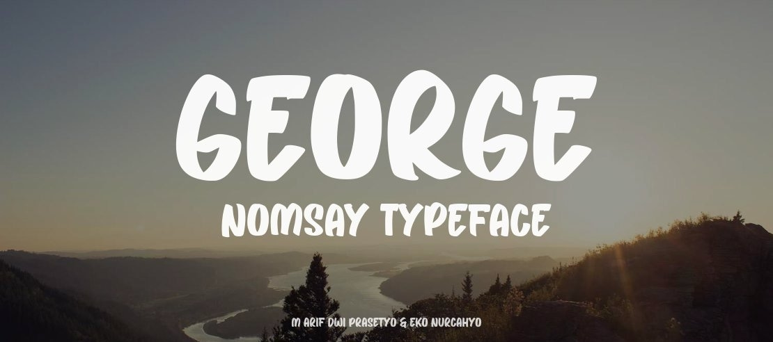 George Nomsay Font