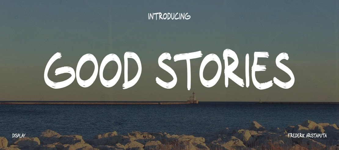 Good Stories Font