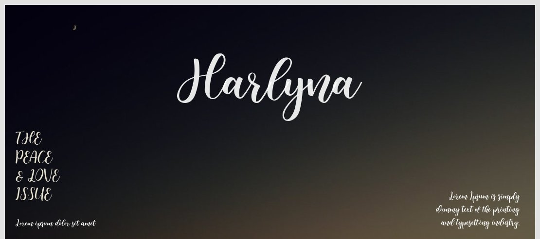 Harlyna Font