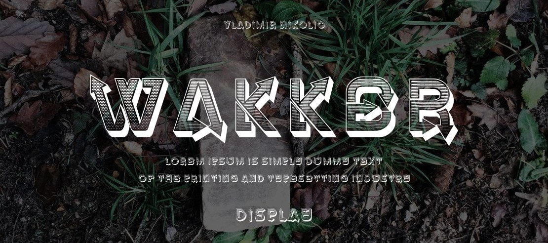 Wakker Font