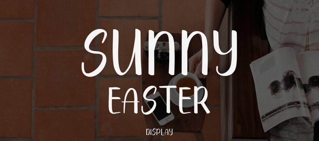 Sunny Easter Font