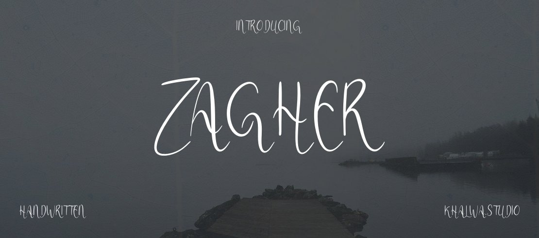 Zagher Font
