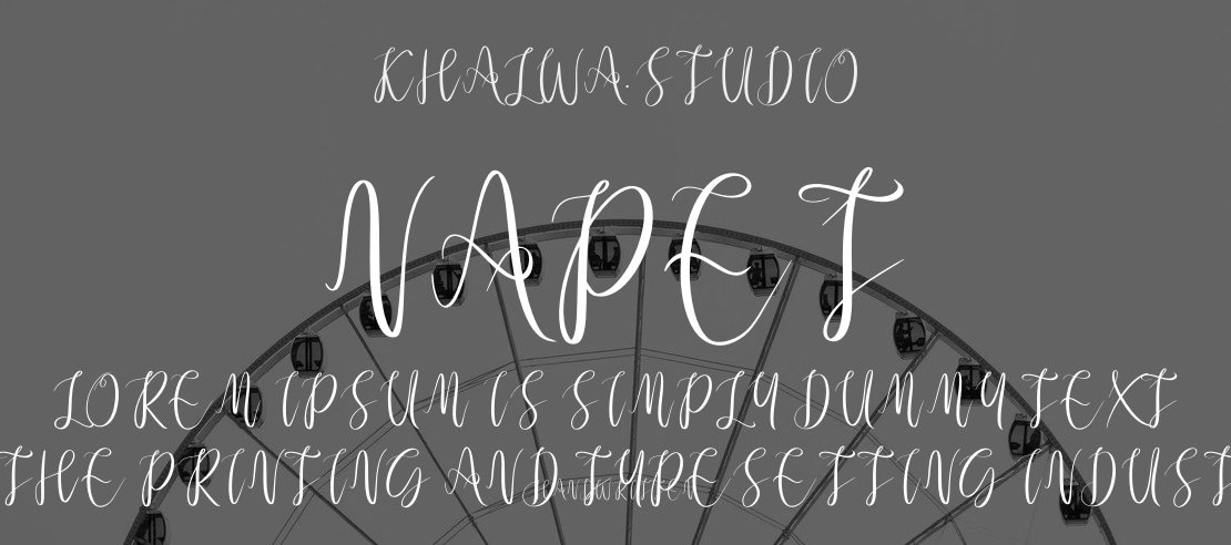 Napet Font