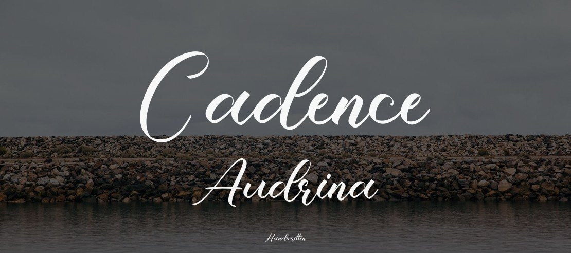 Cadence Audrina Font