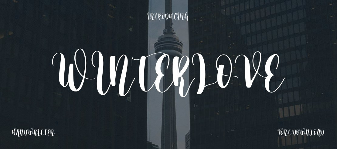 Winterlove Font