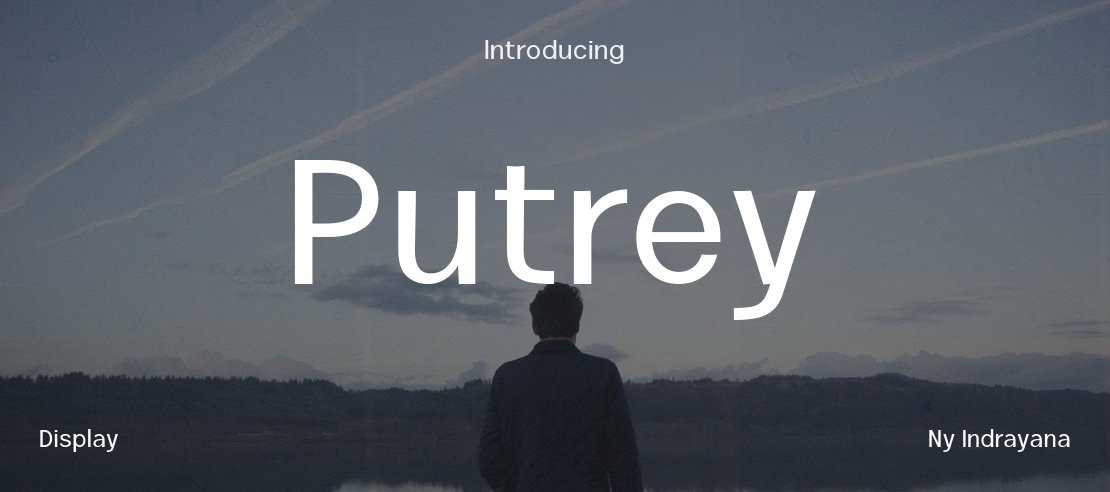 Putrey Font